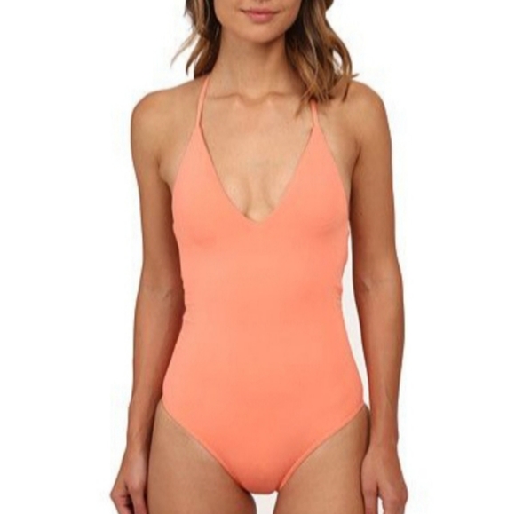 Roxy Deep V Swimsuit - Picture 2 of 6